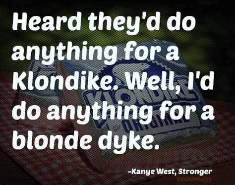 klondike blonde dyke